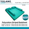 Yulang Hotel Stripped Single Bedsheet Set YLH-53S