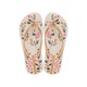 Ipanema Oasis Fem Flip (No-10) Beige/Gold/Pink 126571AZ40110