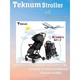 Mommy's lover Teknum Brand SLD Travel Lite Stroller Maroon