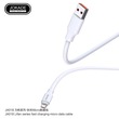 JA-018 LIFAN series fast charging data cable (1 meter) (Micro) White