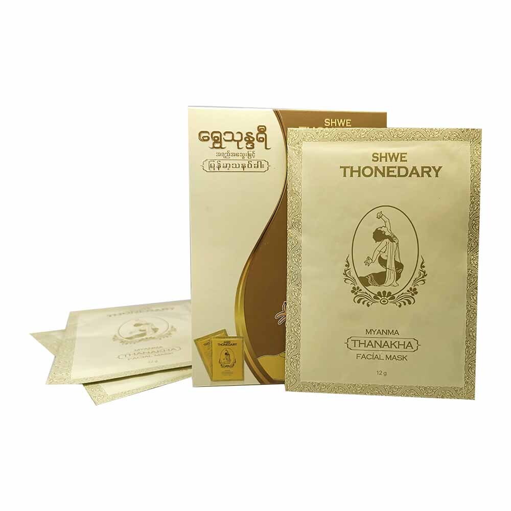 Shwe Thonedary Mask Paste Thanakha Cream 60G