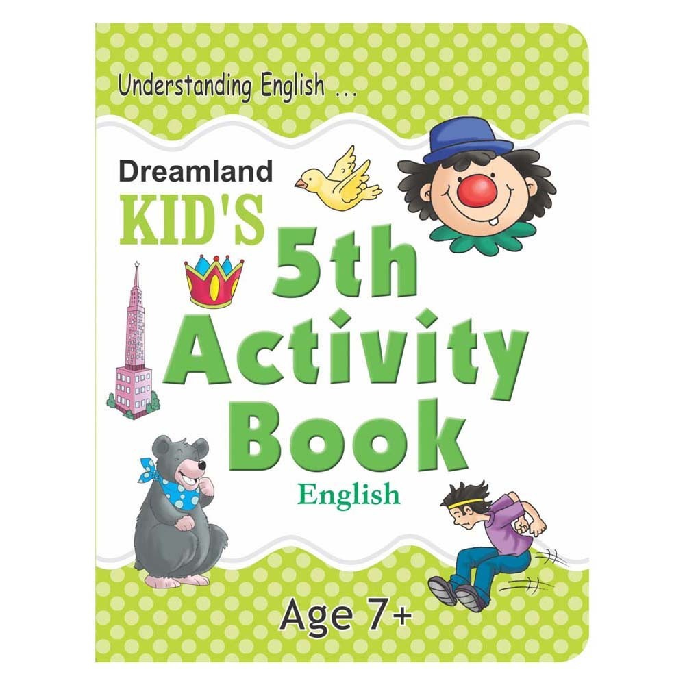 Kid`S 5Th Activity 7+ English