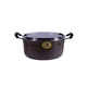Happy Cook Non Stick Sauce Pot With Glass Lid 22cm