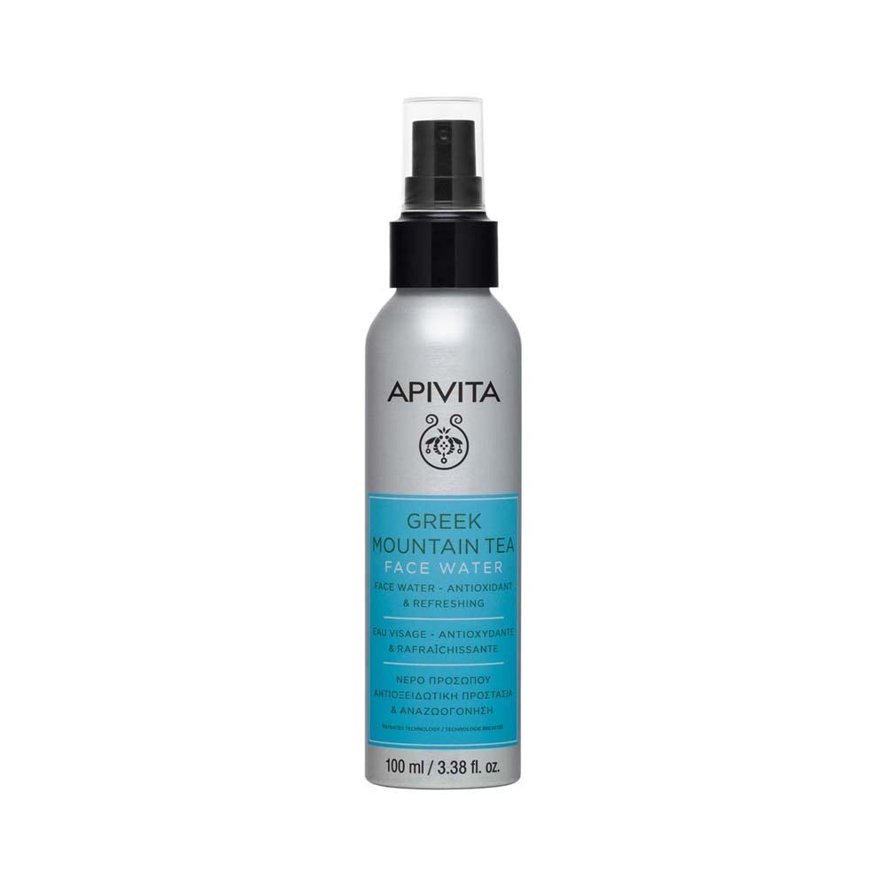 Apivita Greek Mountain Tea Face Water 100ML