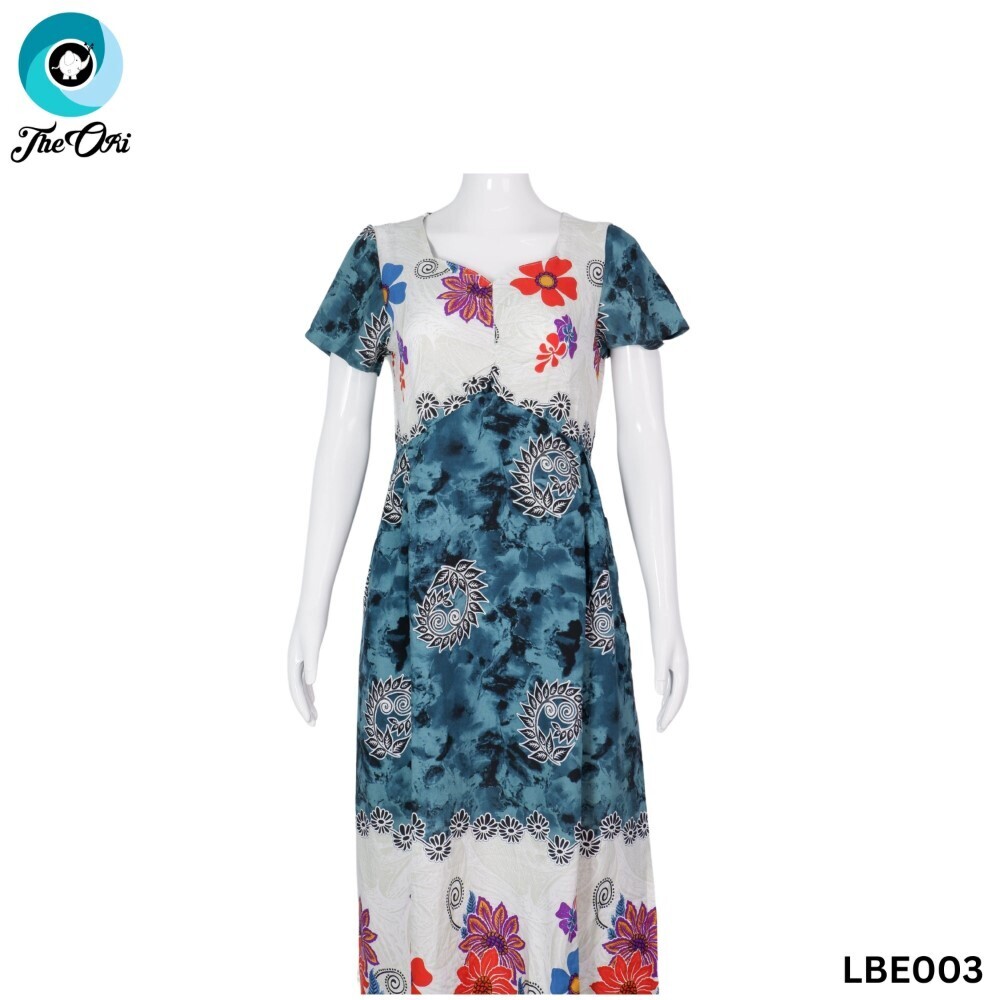 The Ori Women Long Dress (Design-3,XL) LBE003