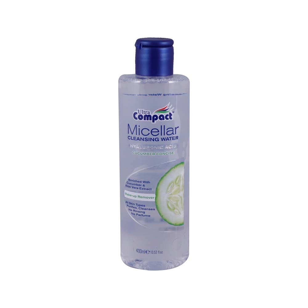 Ultra Compact Micellar Water Cucumber 400ML