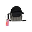 Konoko Phone Bag (Black Pattern)