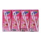 Vito Stawberry Soy Milk 200ML x 4PCS