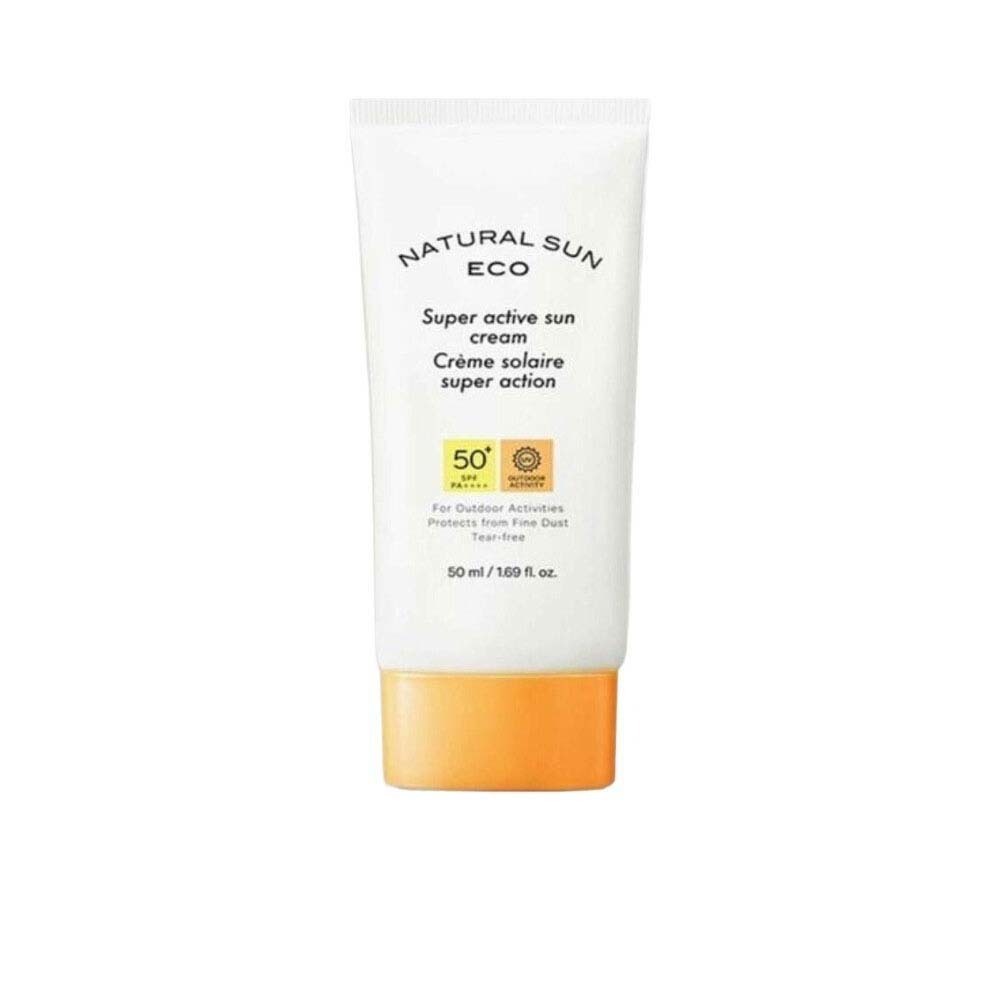 Natural Sun Eco Super Active Sun Cream SPF50+PA++++ 50ML