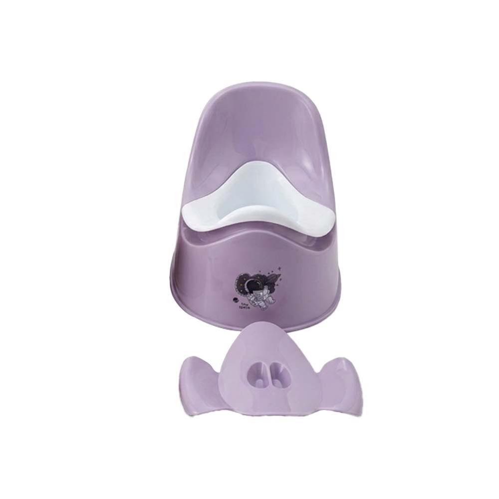 Baby Cele 9873 Comfortable Toddler Potty Seat with Backrest & Lid 12757 1PC Random