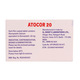 Atocor 20MG 10Tablets