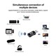 900Mbps USB WiFi Bluetooth Adapter 2 in 1 USB Dongle 2.4Gbps COM0001036N