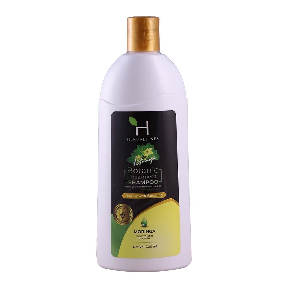 Herballines Botanic Shampoo Moringa 300ML