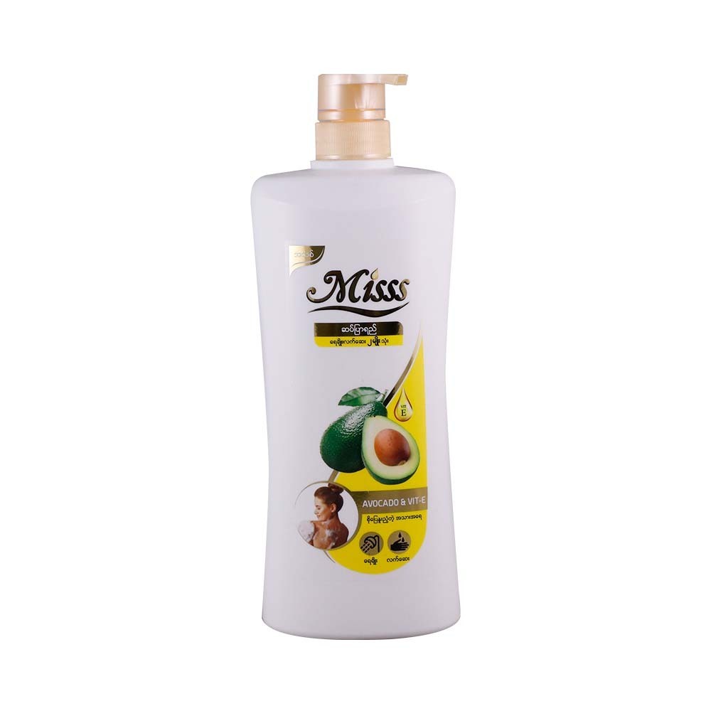 Miss Shower Cream Avocado & Vitamin-E 850G