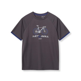 241103018 Bossini Men T-Shirt SS 24-S/S Green ( XL )