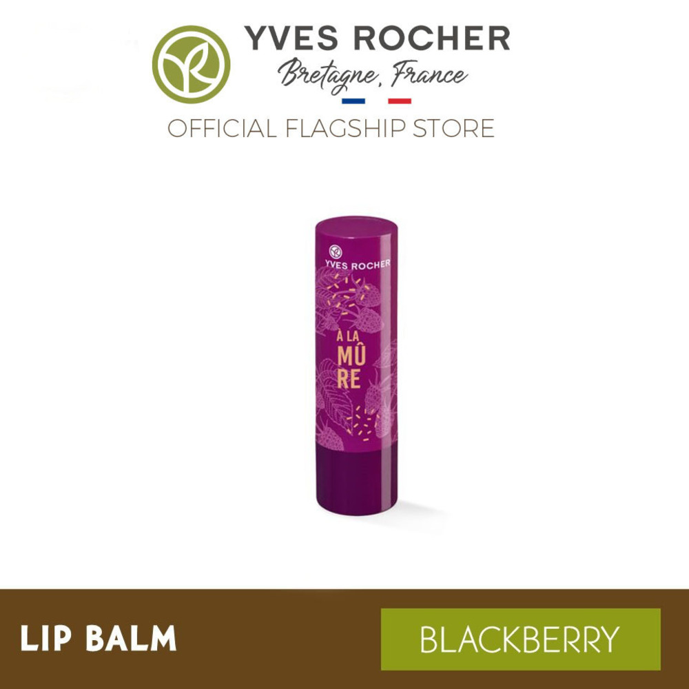 Yves Rocher Lip Balm Blackberry Stick 4, 8G - 12895