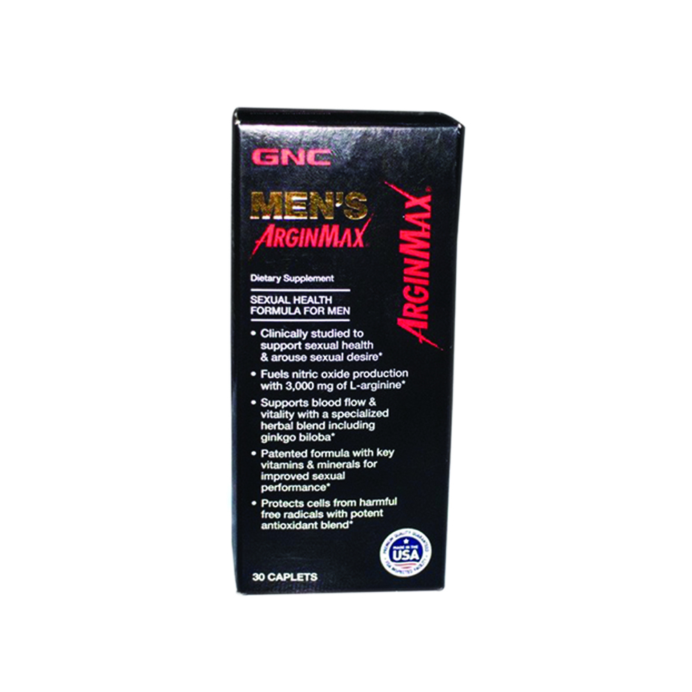 GNC Arginmax Men 30Caplets