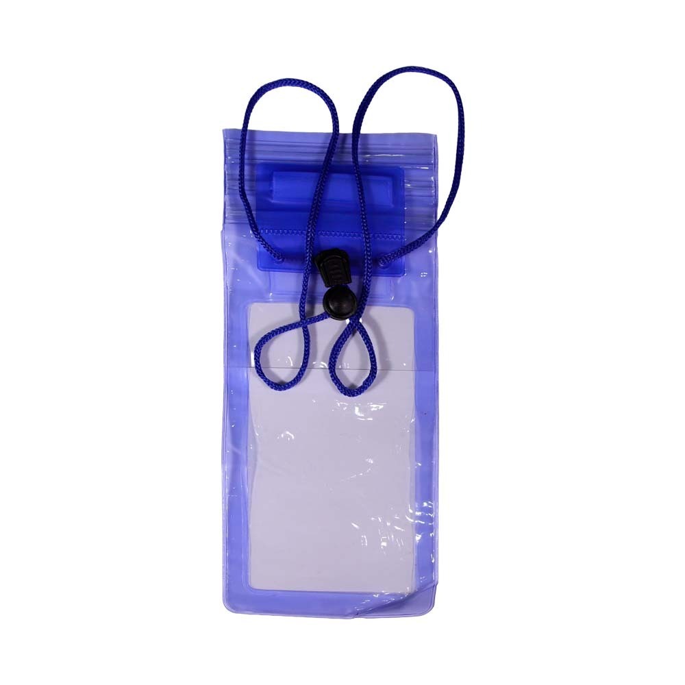 Uncle Gyi Waterproof Phone Pouch Blue