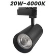 Wellmax Eagle Eye Premium Track Light Black 20W 4000K