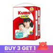 Kumo Smile Baby Diaper (3XL) Pants 7PCS