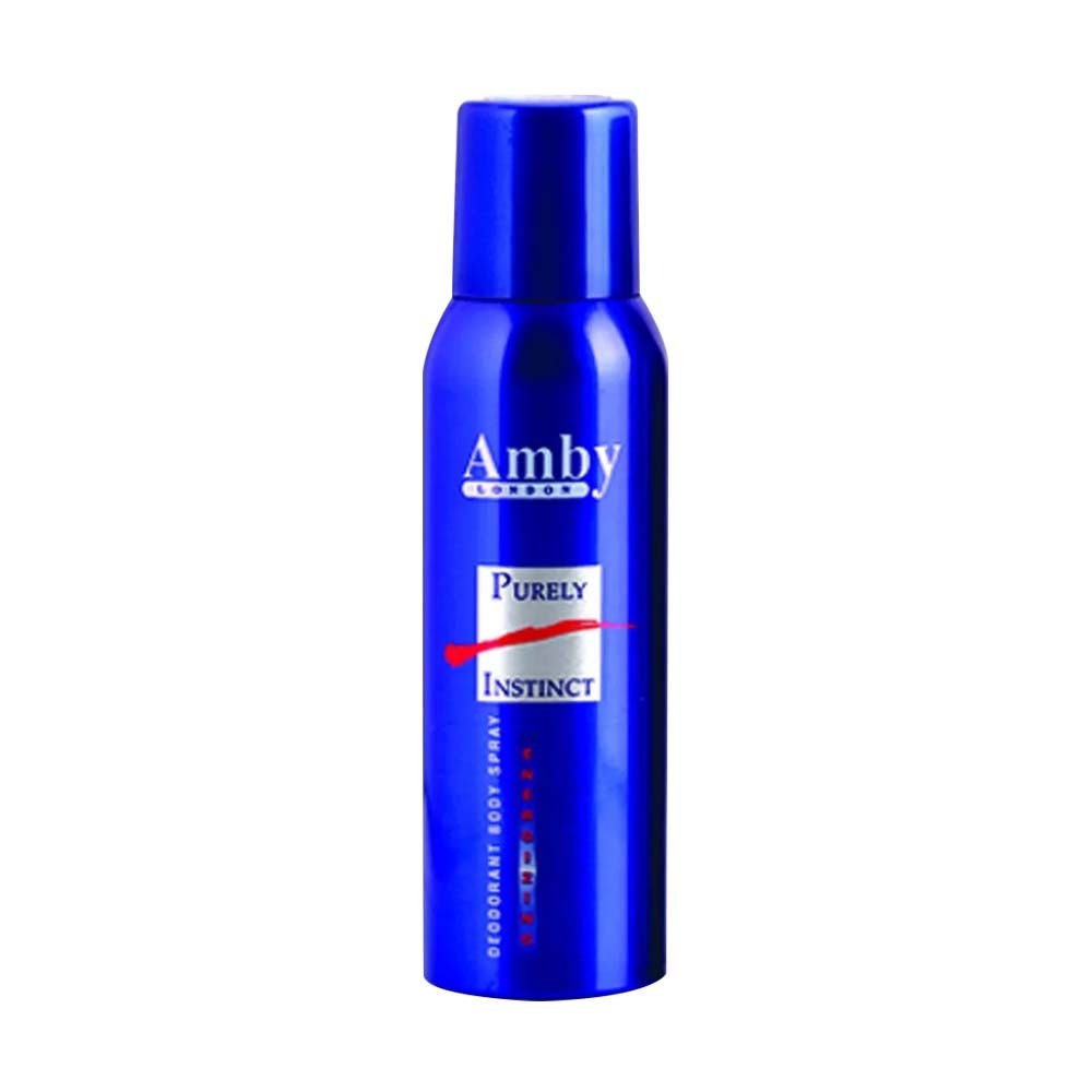 Amby London Deodorant Body Spray 125ML