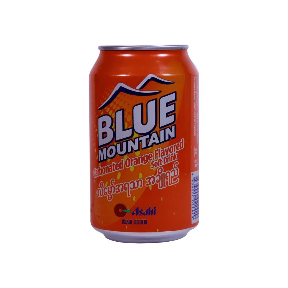 Blue Mountain Orange 330ML