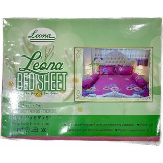 Leona Double Bedsheet BS04 (L Double-328)