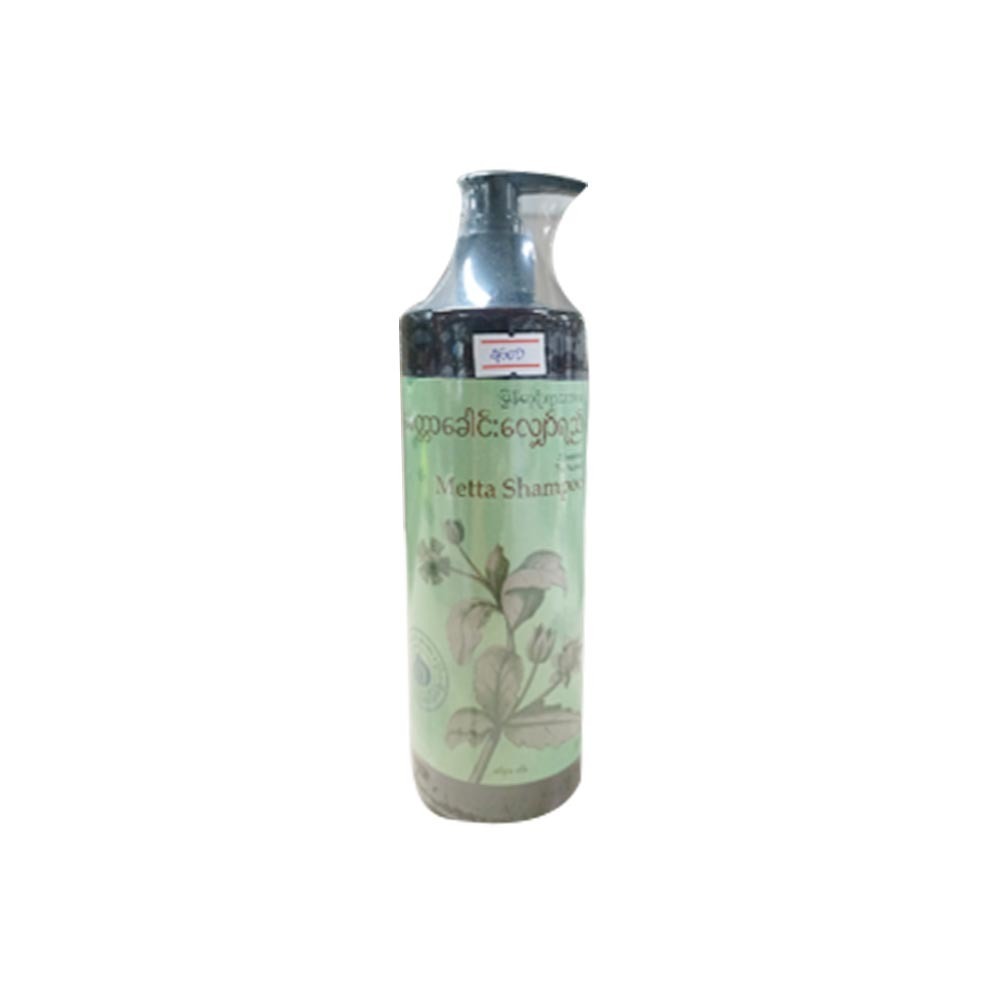 Metta Myanmar Traditional Natural Shampoo 500ML