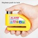 Motorcycle Wheel Disc Brake Alarm Lock SEC0000809