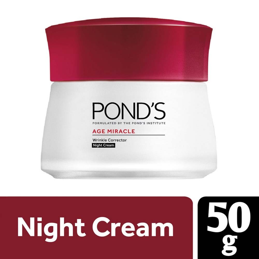 Pond`S Age Miracle Night Cream 50G