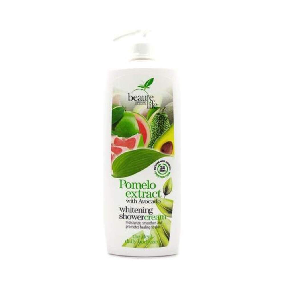Beaute Life Pomelo Extract With Avocado Whitening Shower Cream 1000ML