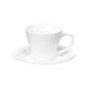 Wilmax Tea Cup & Saucer 6OZ (180ML) (3PCS) WL-993004