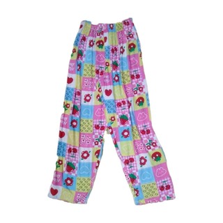 Bambi Spun Pants Free Size Red CMO17