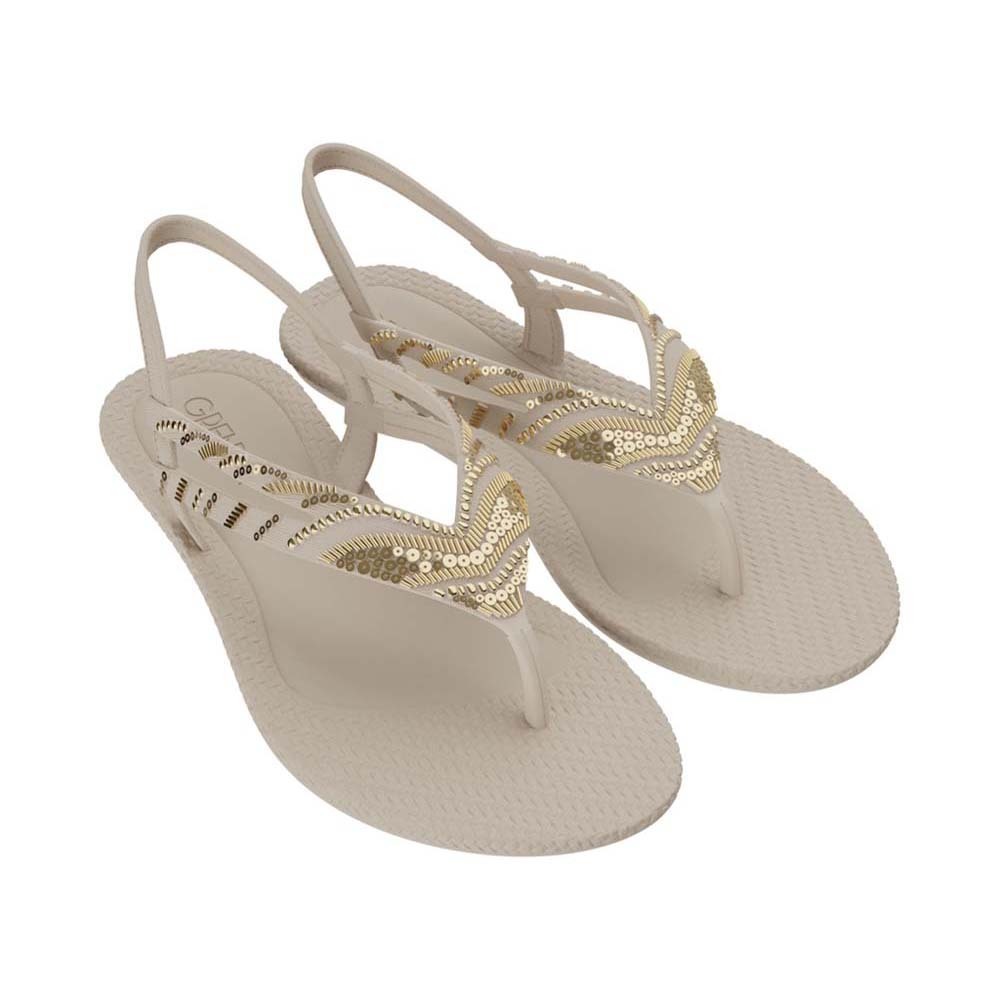 Grendha Todo Dia Unica Sand Ad Sandal (No-7) Off White 118978BA16407