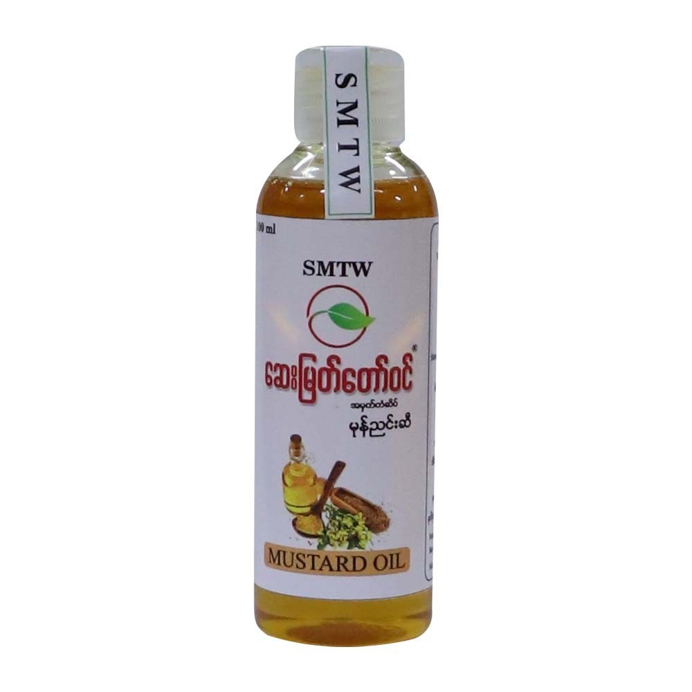 Say Myat Taw Win Mustard Oil 100ML