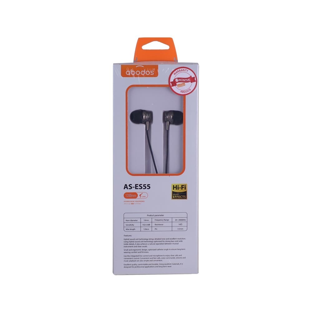 Abodos Earphone AS-Es55