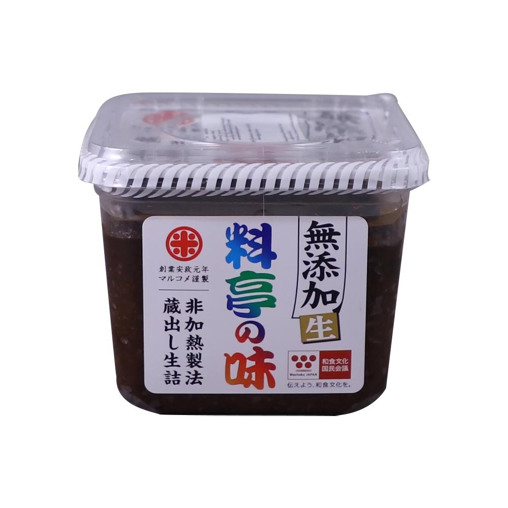 Marukome Ryotei No Aji Miso Paste 750G(12686)