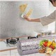 KPT Wall Mounted Oil-Proof Kitchen Sticker Roll (10ft x 2ft) KPTKD00076