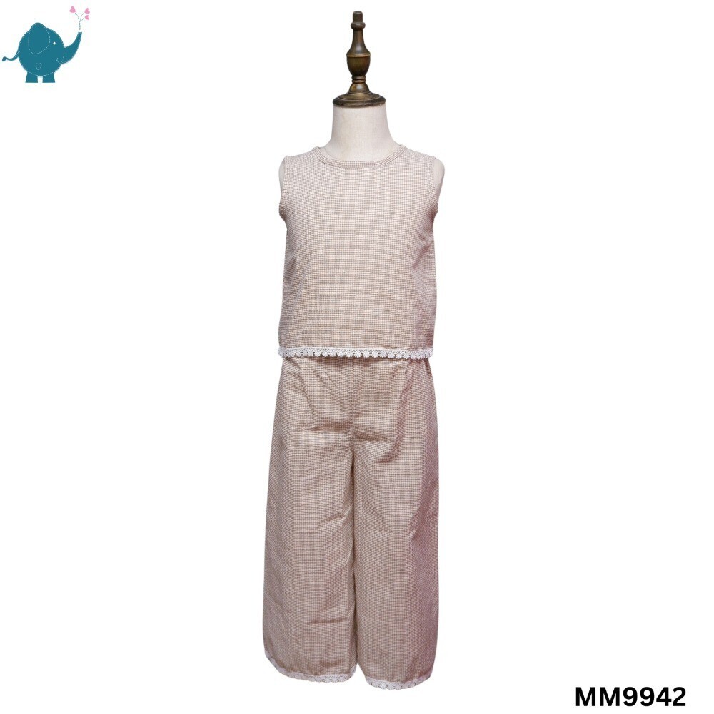 Max & MiaKid Girl Two Pieces Set MM9942 Skin (XL)