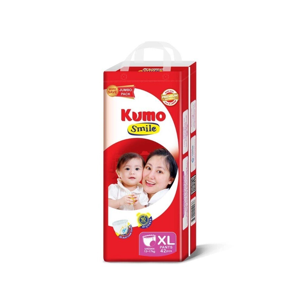 Kumo Smile Super Diaper Jumbo XL