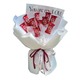 KitKat Chocolate 10PCS Bouquet (White)
