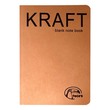 Toco`S Kraft Blank Note Book TCKBN-23S