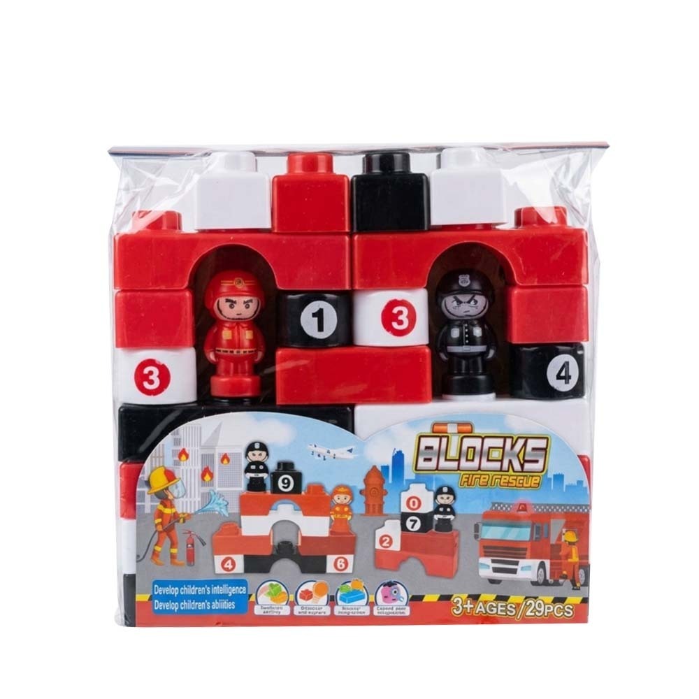 Baby Cele Blocks Firerescue 15774