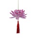 SDM Tdg Natural Lotus Lantern With Light