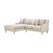 Index Dorothy Fabric L-Shape Sofa/R BE