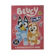 Bluey Time To Play Sticker Activity Book
