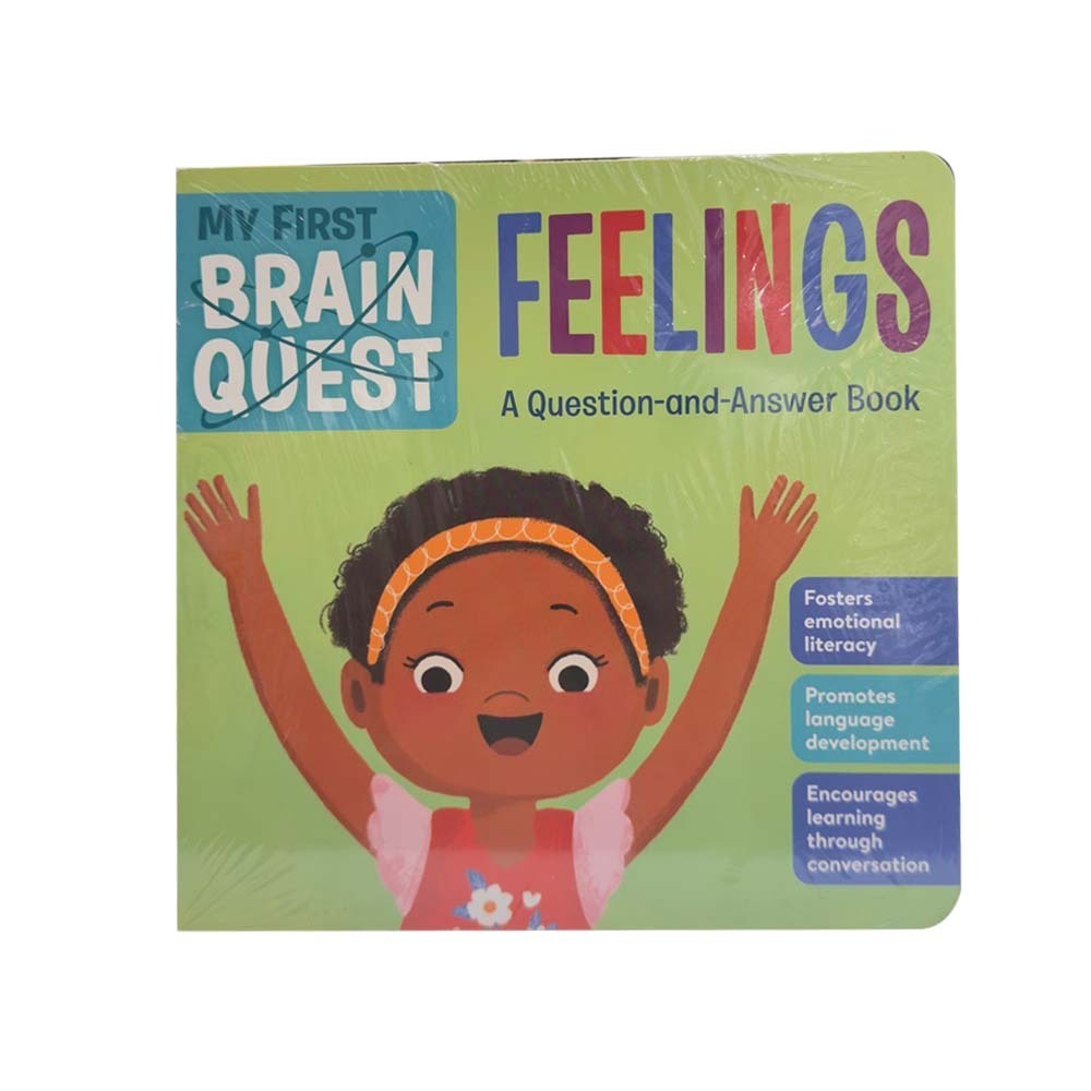 My First Brain Quest Feeling