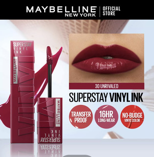 Maybelline Superstay Vinyl Ink Lip Stick 4.2Ml 65