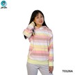 The Ori Women Hoodie Rainbow TO126A Extra Small