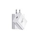 Konfulon JK-66 (Fast Charging Type-C PD 18W Charger) White